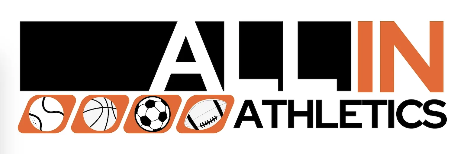 All In Athletics logo