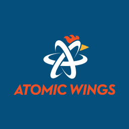 Atomic Wings logo