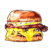Au Cheval 12 South logo