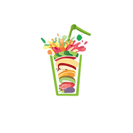 Blended Smoothie and Juice Bar logo