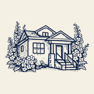 Delphinium Delicatessen and Goods logo