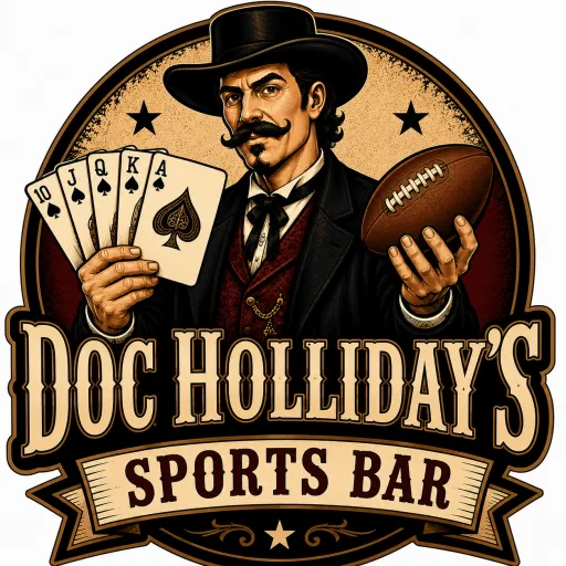 Doc Holliday's Sports Palace logo