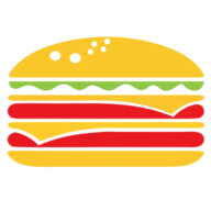 Eat Crispy Burger logo