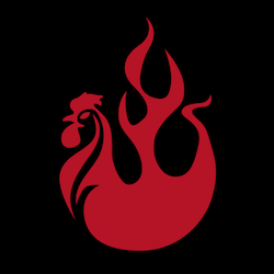 Fire Wings Roseville logo
