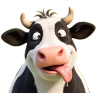 Greedy Cow Donuts logo