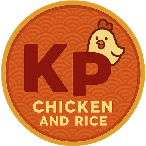 K Pop Chicken and Rice logo
