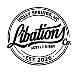 Libations Bottle and Bev Co logo