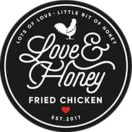 Love & Honey Fried Chicken logo