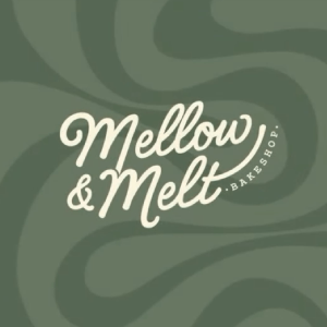 Mellow & Melt Bakeshop logo