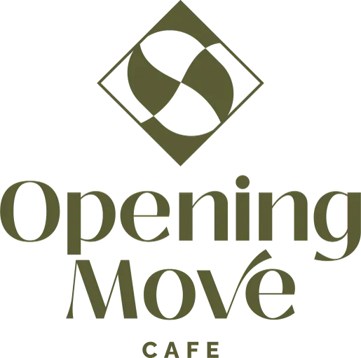Opening Move Cafe logo