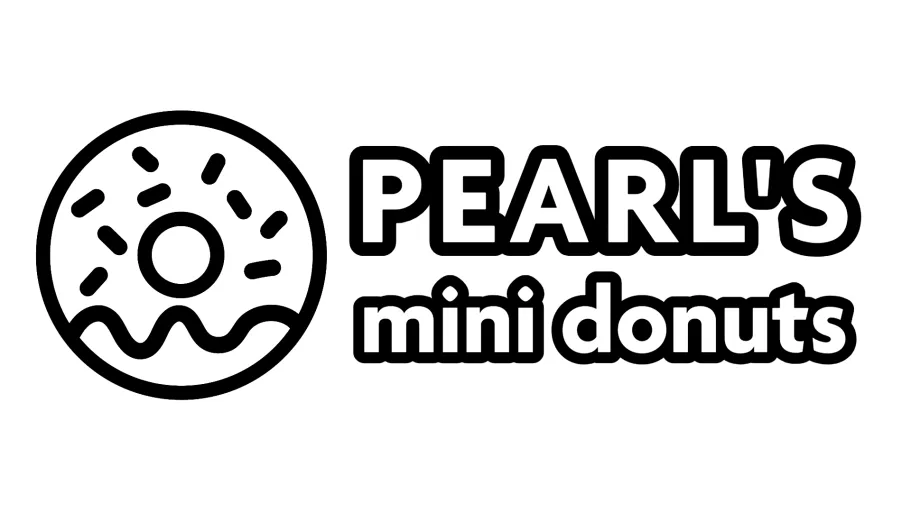 Pearl's Mini Donuts logo