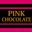 Pink Chocolate logo