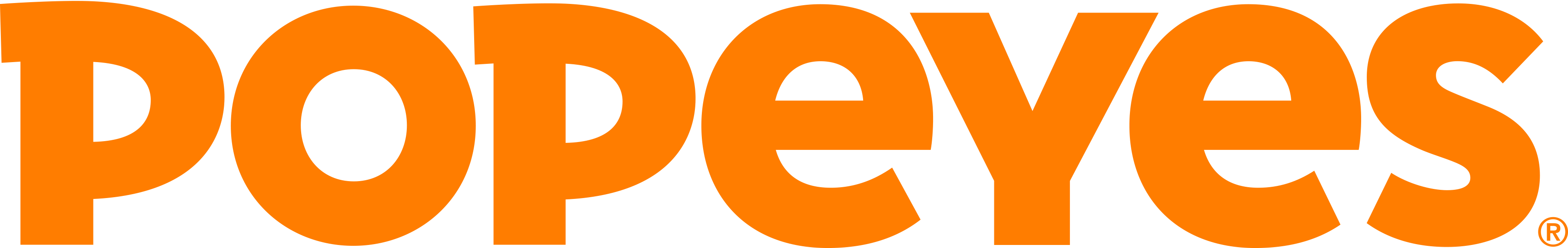 Popeyes logo