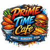 Primetime Cafe N Zone Bones logo