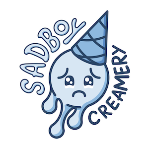 Sadboy Creamery logo