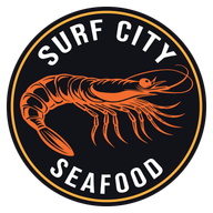 Surf City Seafood logo