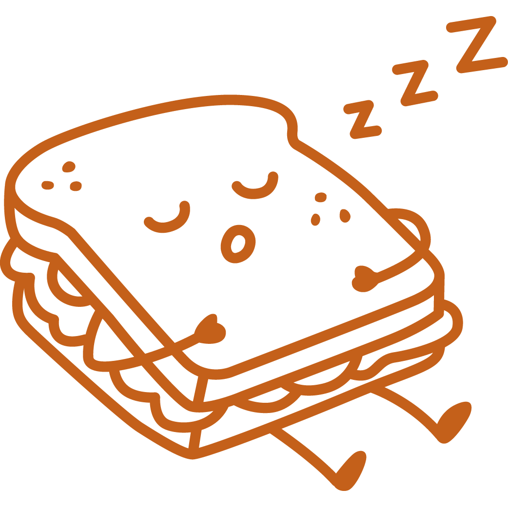 The Boring Sandwich logo