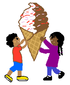 Tre Jolie Ice Cream logo
