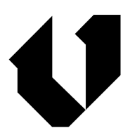 V Modern Italian logo